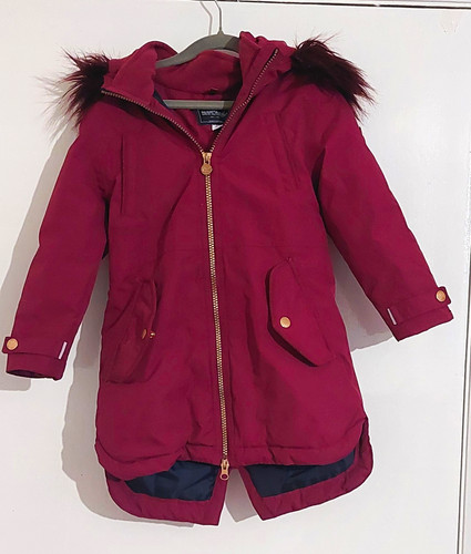 Regatta girls burgundy long - girls,