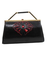 Gina Women's Bag Black Floral