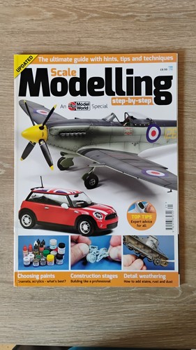 Airfix modelling magazine