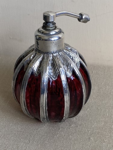 Vintage sileda cranberry glass - sileda,