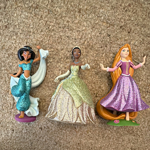 Disney princess figurines set - disney,
