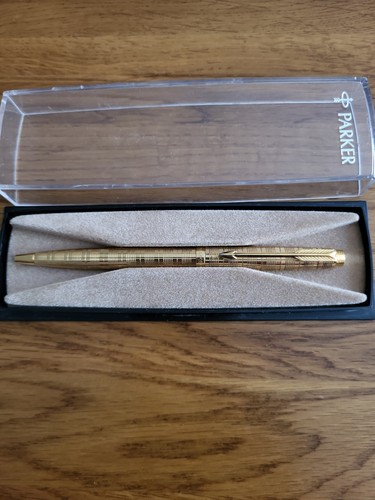 Vintage parker gold plated - vintage,