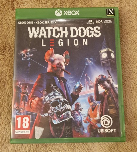 Watch dogs legion - dogs,