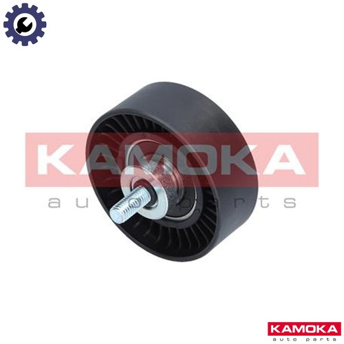 Deflectionguide pulley vribbed - deflectionguide,