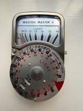 Vintage Weston Master V Light