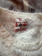 Girls Christmas Jumper From TU
