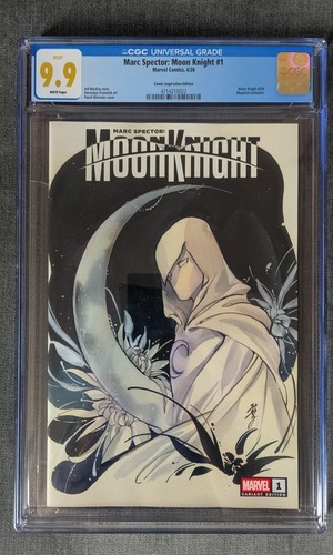 Marc spector moon - moon, #1
