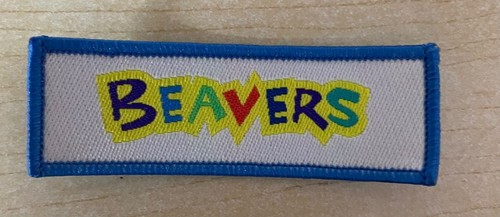 Scout section name tapes - scout,