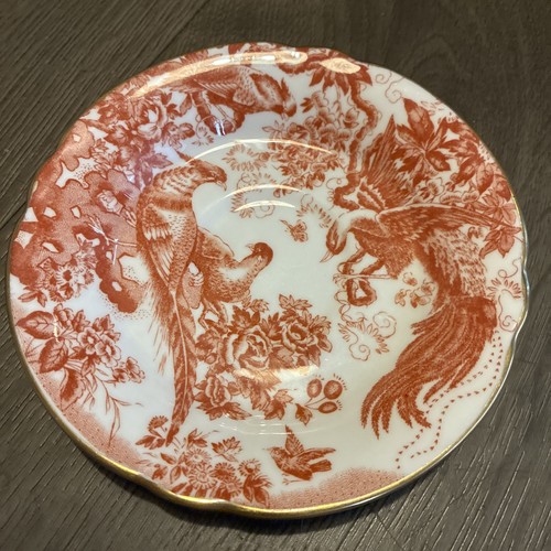 Royal crown derby red - royal, aves