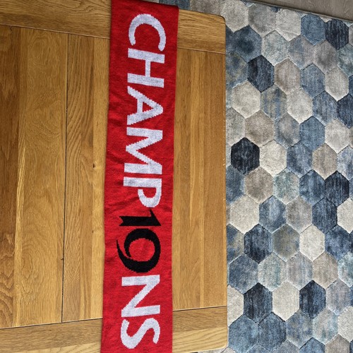 Manchester united scarf - manchester,