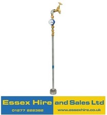 NEW METERED WATER BOARD APP 3/4" MSPK HYDRANT STAND PIPE FIRE ESSEX 01277222382