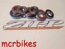 ZIPP Wheel Hub Bearings 808 303 404 Front & Rear Chrome /SS /Ceramic FREE POST