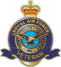 RAF Royal Air Force Veteran