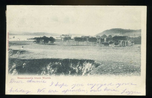 Beaumaris anglesey view - ,