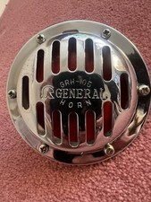 6V horn for classic motorcycle