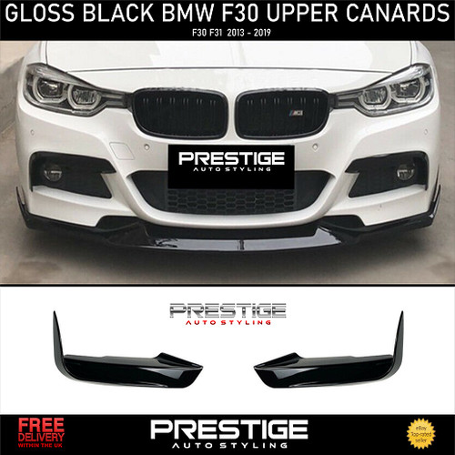 Bmw f30 f31 front splitter - bmw,
