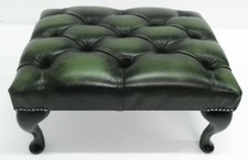 Chesterfield Footstool in 100%