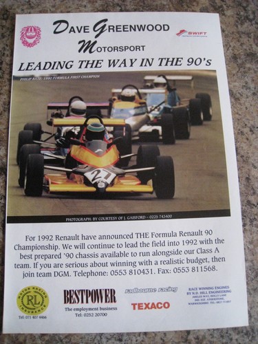 Dave greenwood motorsport - dave,