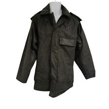 Sioen Black Police Jacket Waterproof Goretex Radio Loop Security Foul Weather