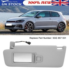 Left Sun Visor W/ Makeup