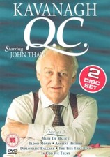 Kavanagh QC: The Complete Series 3 DVD (2004) John Thaw, Gold (DIR) cert 15