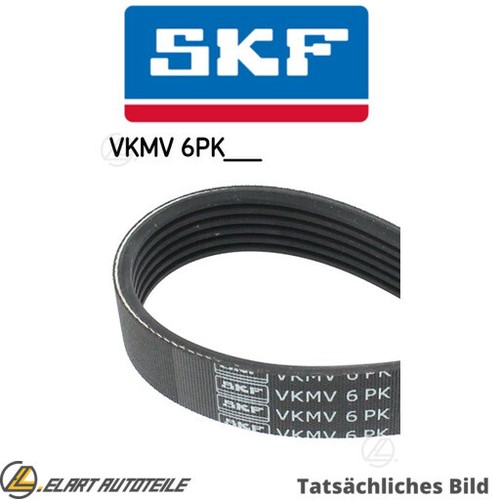 Ribbed belt for vw - v-ribbed,