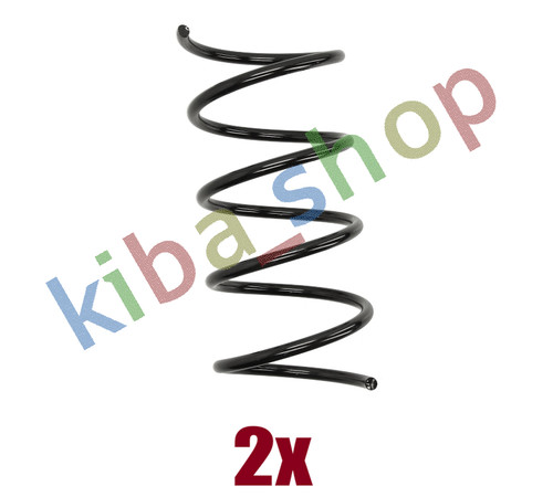 Right left coil spring - 2x,
