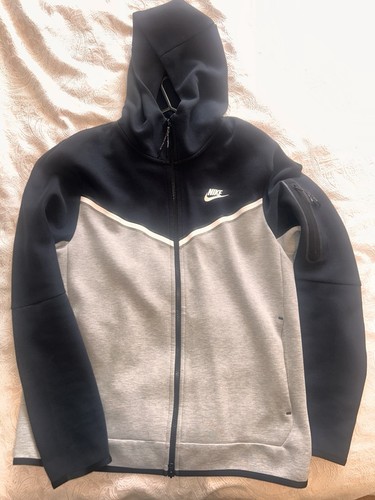 Nike tech fleece black grey - &,