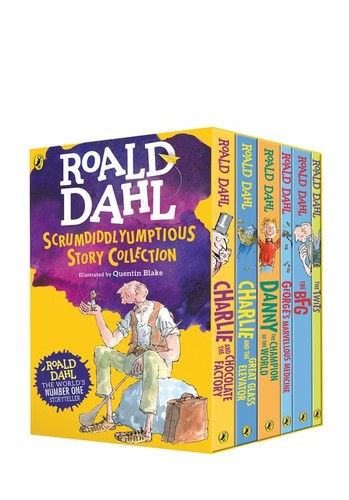 Roald dahl - roald, dahl's