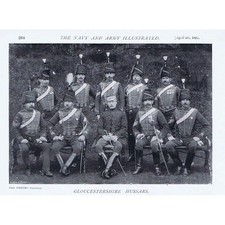 GLOUCESTERSHIRE Hussars -