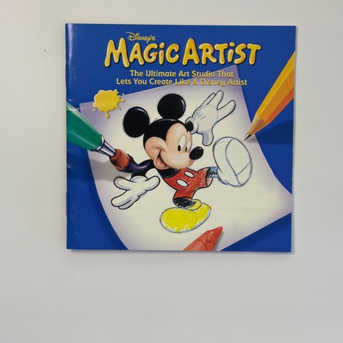 Disney magic artist rom - magic,