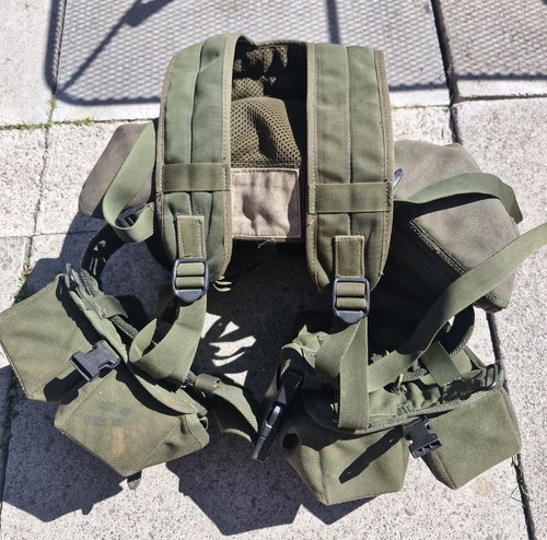 British army issued green - british,