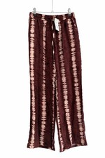 Primark Dark Red Tie-Dye Linen