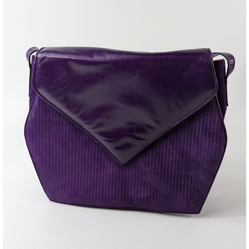 Bruno magli purple purse - bruno,