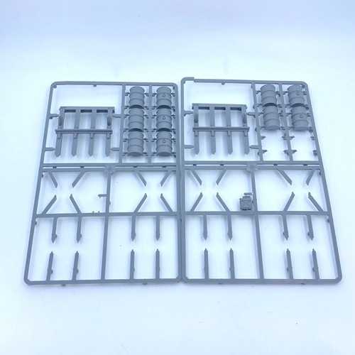 Imperial tank traps scenery - imperial,