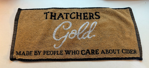 Various used bar towels pub - various,