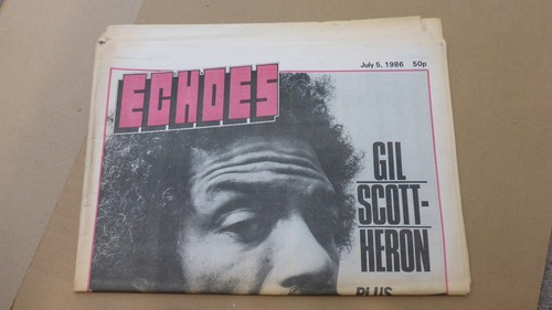 Black echoes music - black, magazine