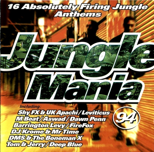 Jungle mania x cd old - mania,
