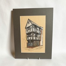Original Watercolour & Ink