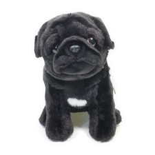 Faithful Friends Black Pug