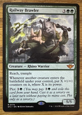 Mtg outlaws thunder - mtg,