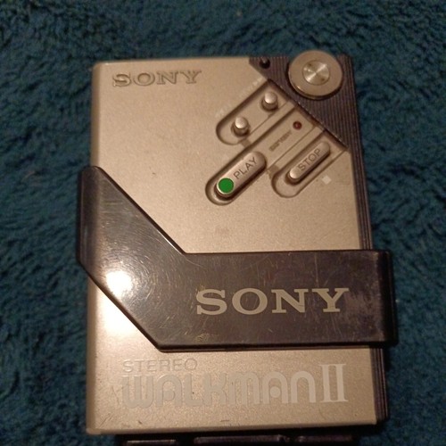 Sony walkman cassette - sony,