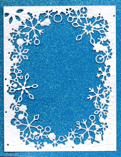 Memory box snowflake - 6,