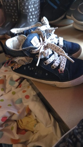 Next space high tops - space,