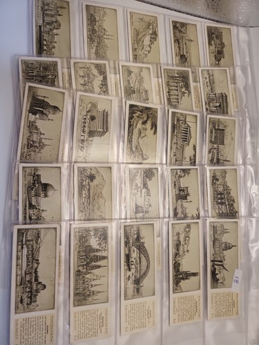 Vintage typhoo tea - typhoo, cards