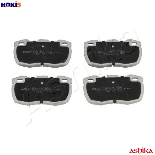 Brake pad set - brake, disc