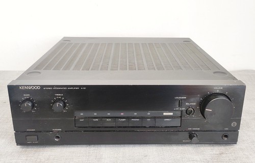 Kenwood stereo integrated - kenwood,