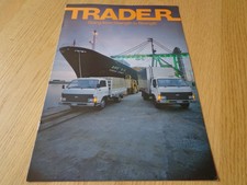 1985 FORD TRADER TRUCK BROCHURE (Australian)