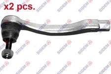 X2 PCS FRONT TIE ROD END SET