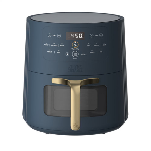 6qt air fryer - air, with